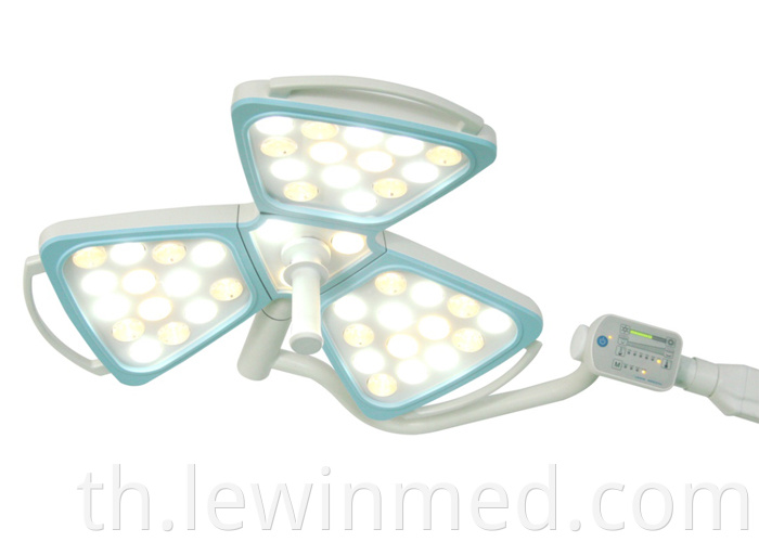 LED shadowless operating light